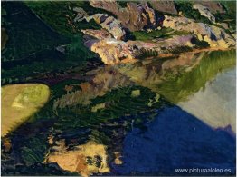 La Sombra del Puente de Alcántara, Toledo La Sombra del Puente de Alcántara, Toledo