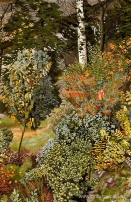 Escena del jardín. Puerto de Glasgow. Escena del jardín. Puerto de Glasgow.