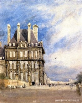 Pavillon de Flore, Tullerías, París Pavillon de Flore, Tullerías, París
