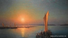 Los varegos en el Dniéper Los varegos en el Dniéper