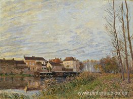 Tarde en Moret, finales de octubre Tarde en Moret, finales de octubre