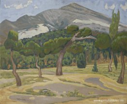 Paisaje de Pentéli Paisaje de Pentéli