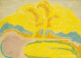 paisaje amarillo paisaje amarillo