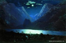 Paso Daryal. Noche de luna Paso Daryal. Noche de luna