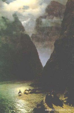 El cañón de Daryal El cañón de Daryal