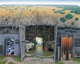 Paisaje fantástico Paisaje fantástico