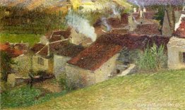 El centro de La Bastide du Vert El centro de La Bastide du Vert