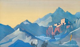 Camino a Kailas. Monasterio. Camino a Kailas. Monasterio.