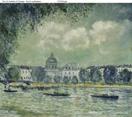 El Sena con el Instituto de Francia El Sena con el Instituto de Francia