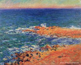 El gran mar azul en Antibes El gran mar azul en Antibes