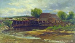 paisaje con lago paisaje con lago