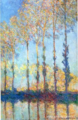 Álamos a orillas del Epte Álamos a orillas del Epte