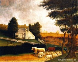 Tumba de William Penn en Jordans en Inglaterra Tumba de William Penn en Jordans en Inglaterra