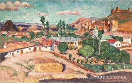 Paisaje de Crimea. Sudak Paisaje de Crimea. Sudak