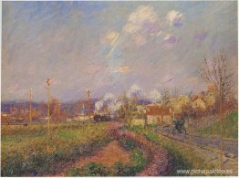 Paisaje en otoño Paisaje en otoño