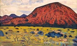 Montaña roja. Santa Fé. Montaña roja. Santa Fé.