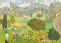 Anime Paysage Vert Anime Paysage Vert