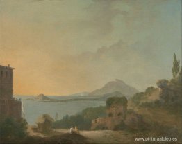 La Villa de Cicerón y el Golfo de Pozzuoli La Villa de Cicerón y el Golfo de Pozzuoli