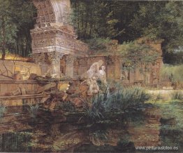 Las ruinas romanas de Schönbrunn Las ruinas romanas de Schönbrunn