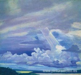Nubes sobre las extensiones. Nubes sobre las extensiones.