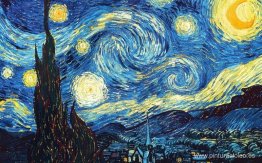 La noche estrellada La noche estrellada