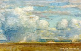 Nubes (también conocidas como nubes de lluvia sobre el desierto Nubes (también conocidas como nubes de lluvia sobre el desierto