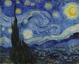 La noche estrellada La noche estrellada