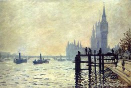 El Támesis debajo de Westminster El Támesis debajo de Westminster