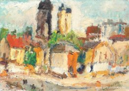 Paisaje de Bucarest Paisaje de Bucarest