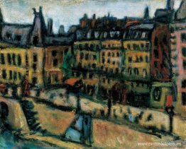 Banco del Sena en París Banco del Sena en París