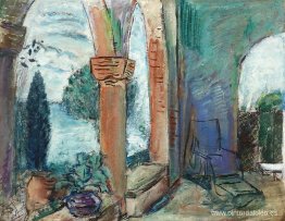 Terraza del Palacio Real en Balchik Terraza del Palacio Real en Balchik