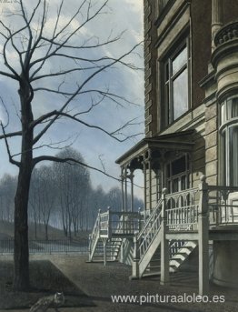 Casa con dos escaleras Casa con dos escaleras