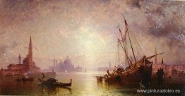 Vista de San Jorge, Venecia Vista de San Jorge, Venecia