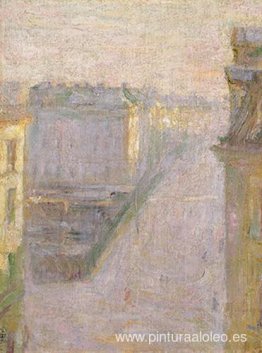 Una calle en Munich Una calle en Munich