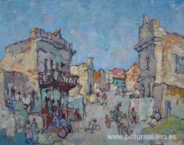 Huis met veranda - Ou Kaapstad Huis met veranda - Ou Kaapstad