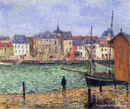 El puerto de Pornic El puerto de Pornic