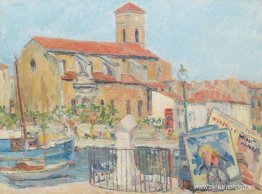 Paisaje desde La Ciotat Paisaje desde La Ciotat