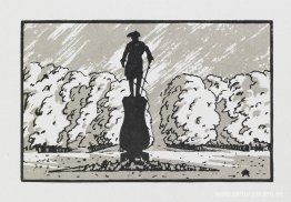 Avenida Linden y el monumento a Pablo I Avenida Linden y el monumento a Pablo I