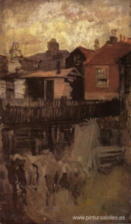 La pequeña casa roja La pequeña casa roja