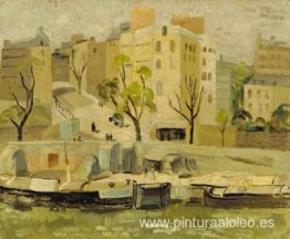 Edificios en Passy, Pari Edificios en Passy, Pari