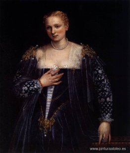 Retrato de una mujer veneciana (La Belle Nani) Retrato de una mujer veneciana (La Belle Nani)