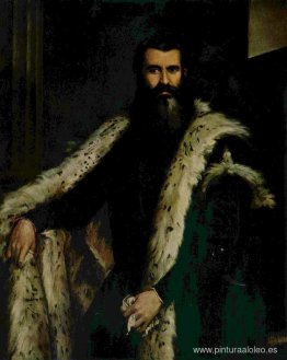 Retrato de Daniele Bárbaro Retrato de Daniele Bárbaro