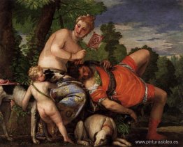 Venus y Adonis Venus y Adonis