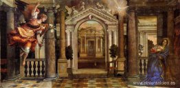 La Anunciación La Anunciación