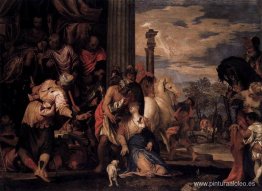 Martirio de Santa Justina Martirio de Santa Justina