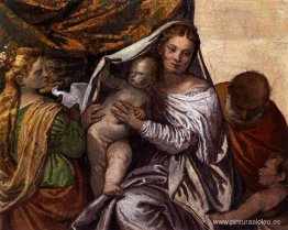 Sagrada Familia con Santa Catalina y el Niño San Juan Sagrada Familia con Santa Catalina y el Niño San Juan