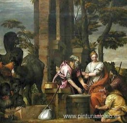 Rebeca y Eliezer Rebeca y Eliezer