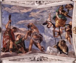 Baco, Vertumno y Saturno Baco, Vertumno y Saturno