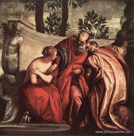 Susana en el baño Susana en el baño