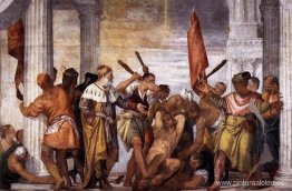 Martirio de San Sebastián Martirio de San Sebastián